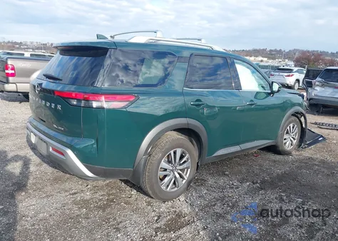 2023 Nissan Pathfinder Sl 4Wd z USA, uszkodzony, nr VIN 5N1DR3CCXPC206171